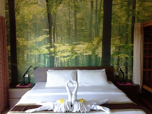 วิวจากห้องพัก