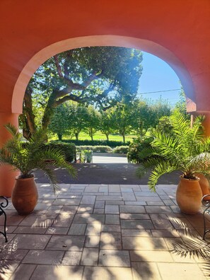 Terraza o patio