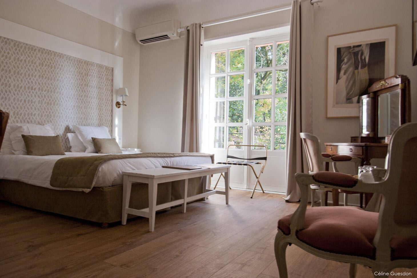 Doppia Deluxe | Biancheria da letto di alta qualità, minibar, una cassaforte in camera