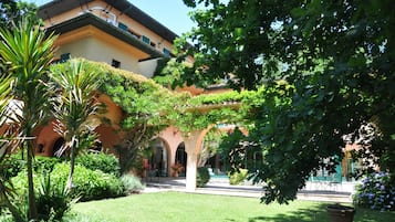 Jardines del alojamiento