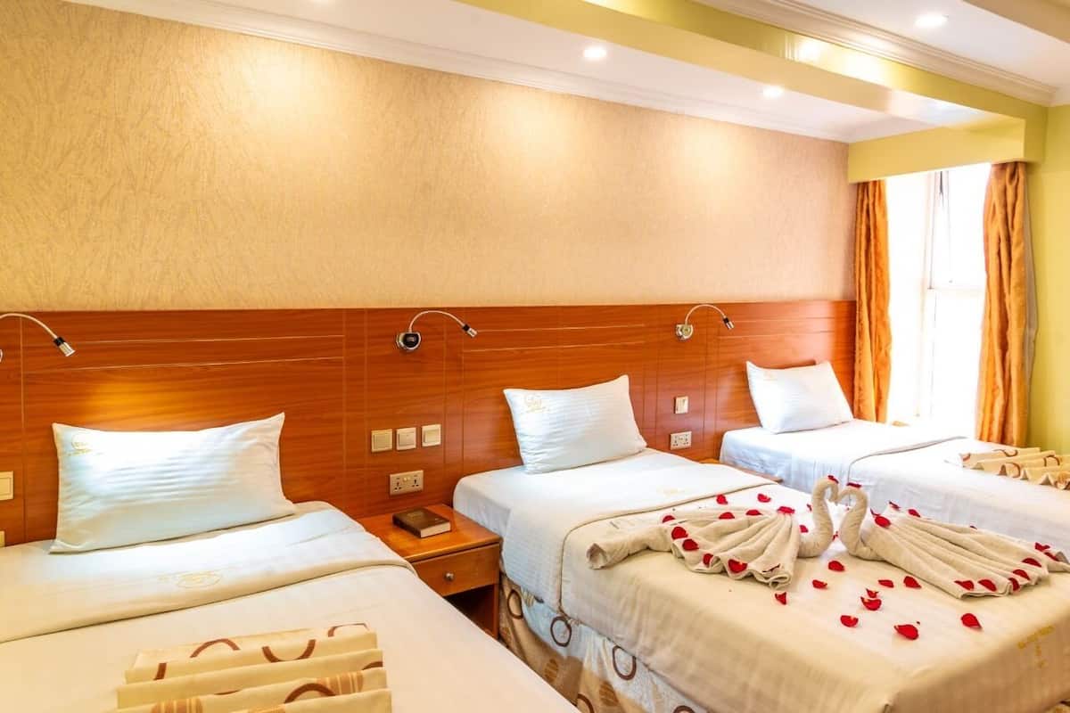 Standard Twin Room | Desk, soundproofing, free WiFi