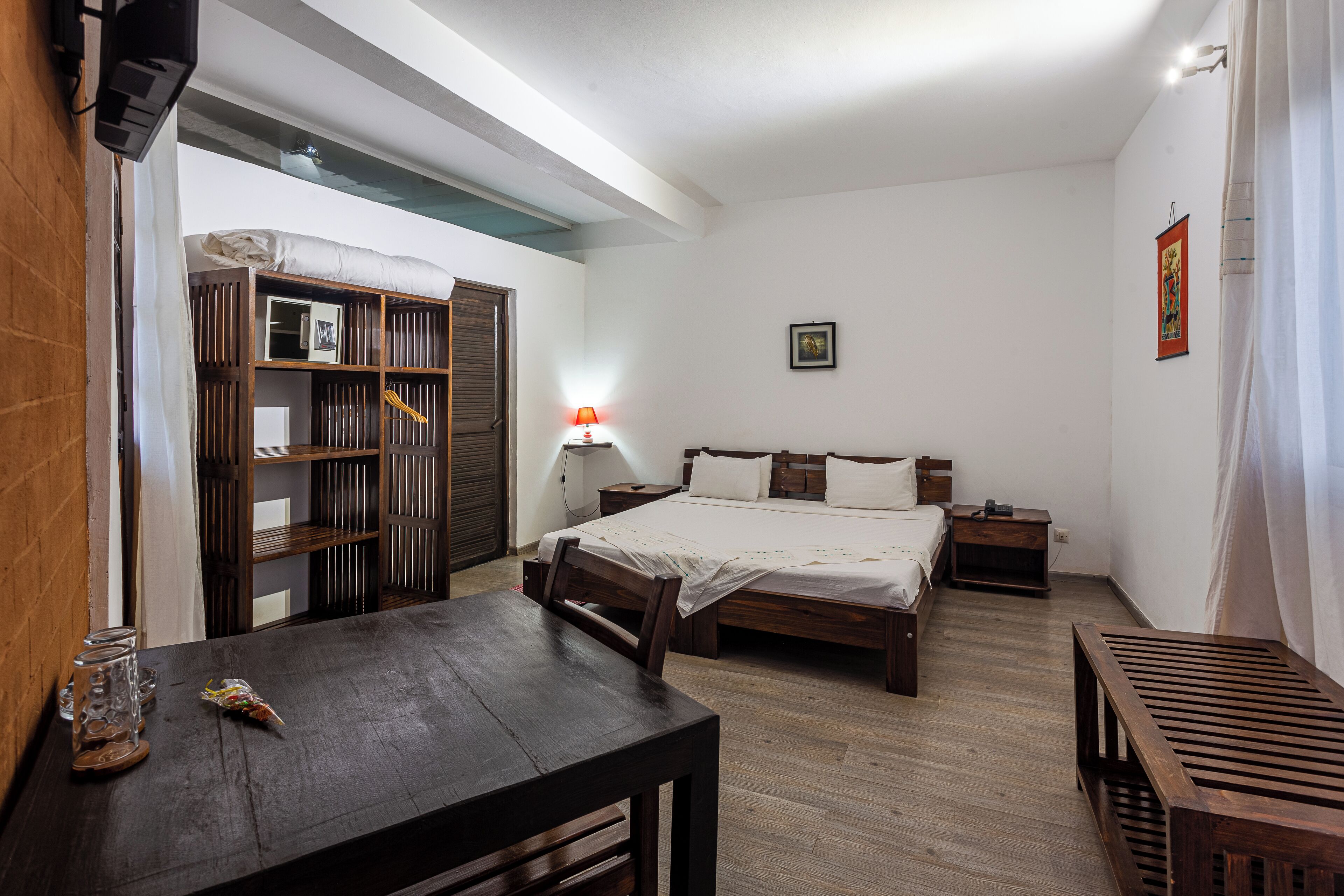 Comfort-Doppelzimmer, 1 Queen-Bett, Nichtraucher, Gartenblick