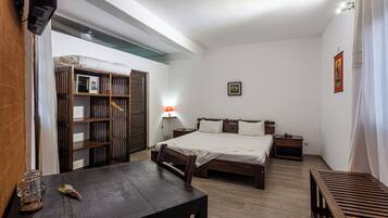 Comfort-Doppelzimmer, 1 Queen-Bett, Nichtraucher, Gartenblick