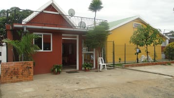 Boendets fasad