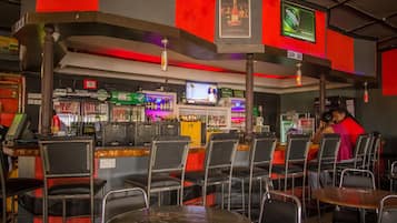 Bar (in der Unterkunft)