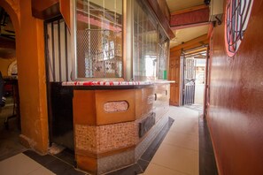 Reception - Hotel Nomad (Kitengela)