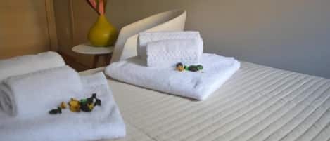 Wi-Fi gratuit, draps fournis