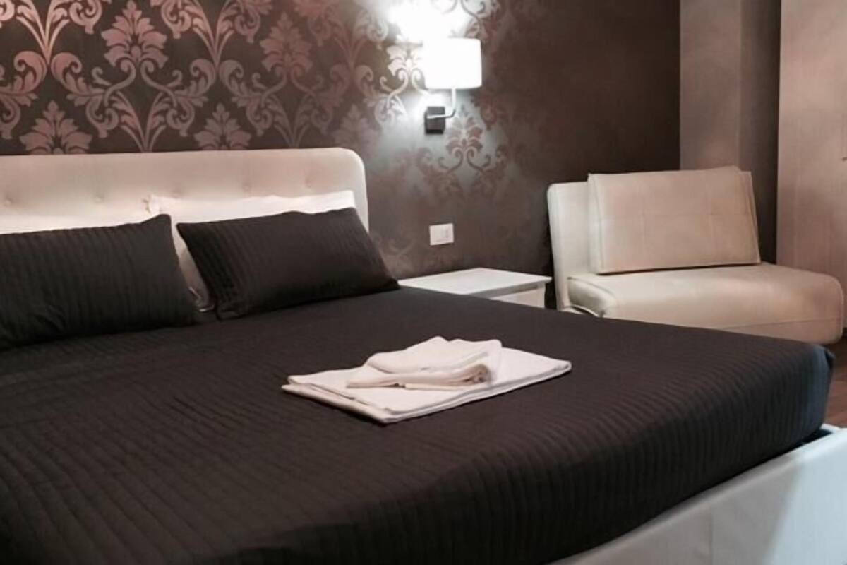 Quarto triplo superior | Wi-Fi de cortesia, roupa de cama