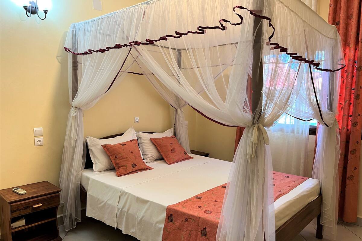 1 bedroom, in-room safe, blackout curtains, iron/ironing board