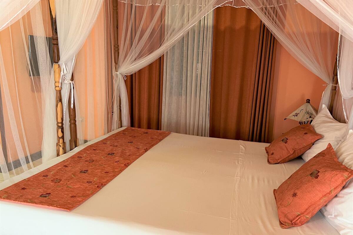1 bedroom, in-room safe, blackout curtains, iron/ironing board