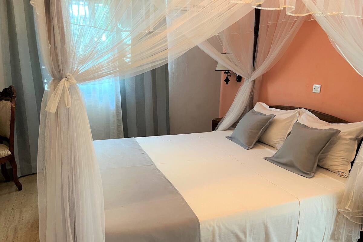 1 bedroom, in-room safe, blackout curtains, iron/ironing board