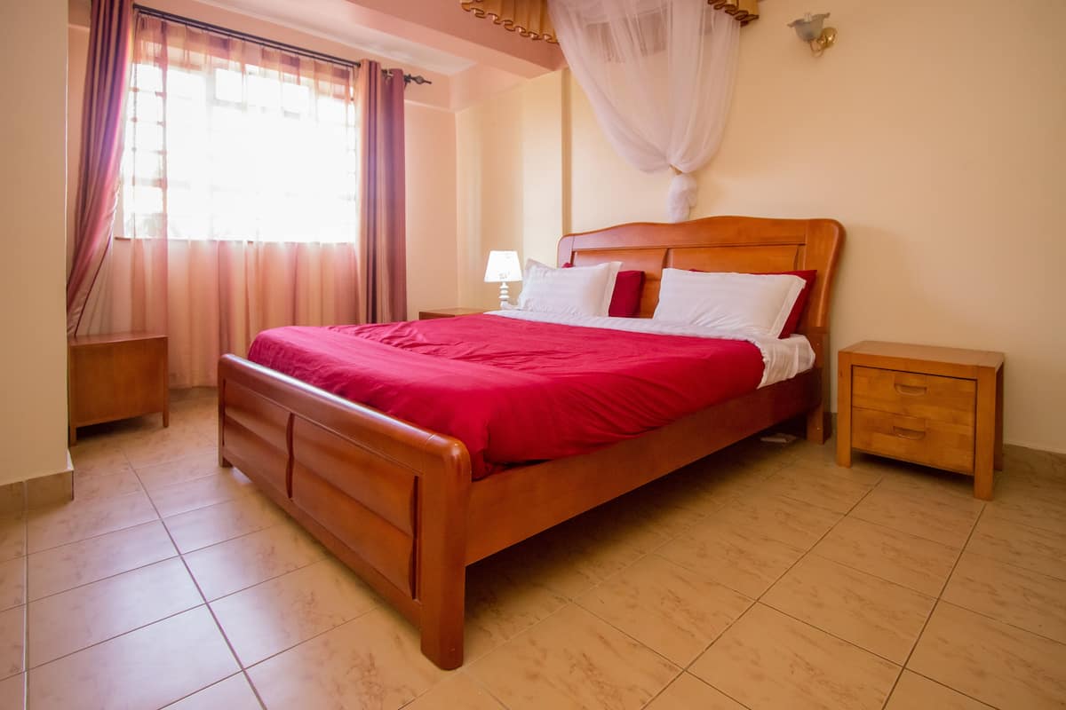 1 bedroom, desk, iron/ironing board, free WiFi