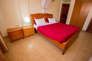 Deluxe Apartment, 2 Bedrooms | Desk, iron/ironing board, free WiFi - Ikonia Resort and Hotel (Kisumu)