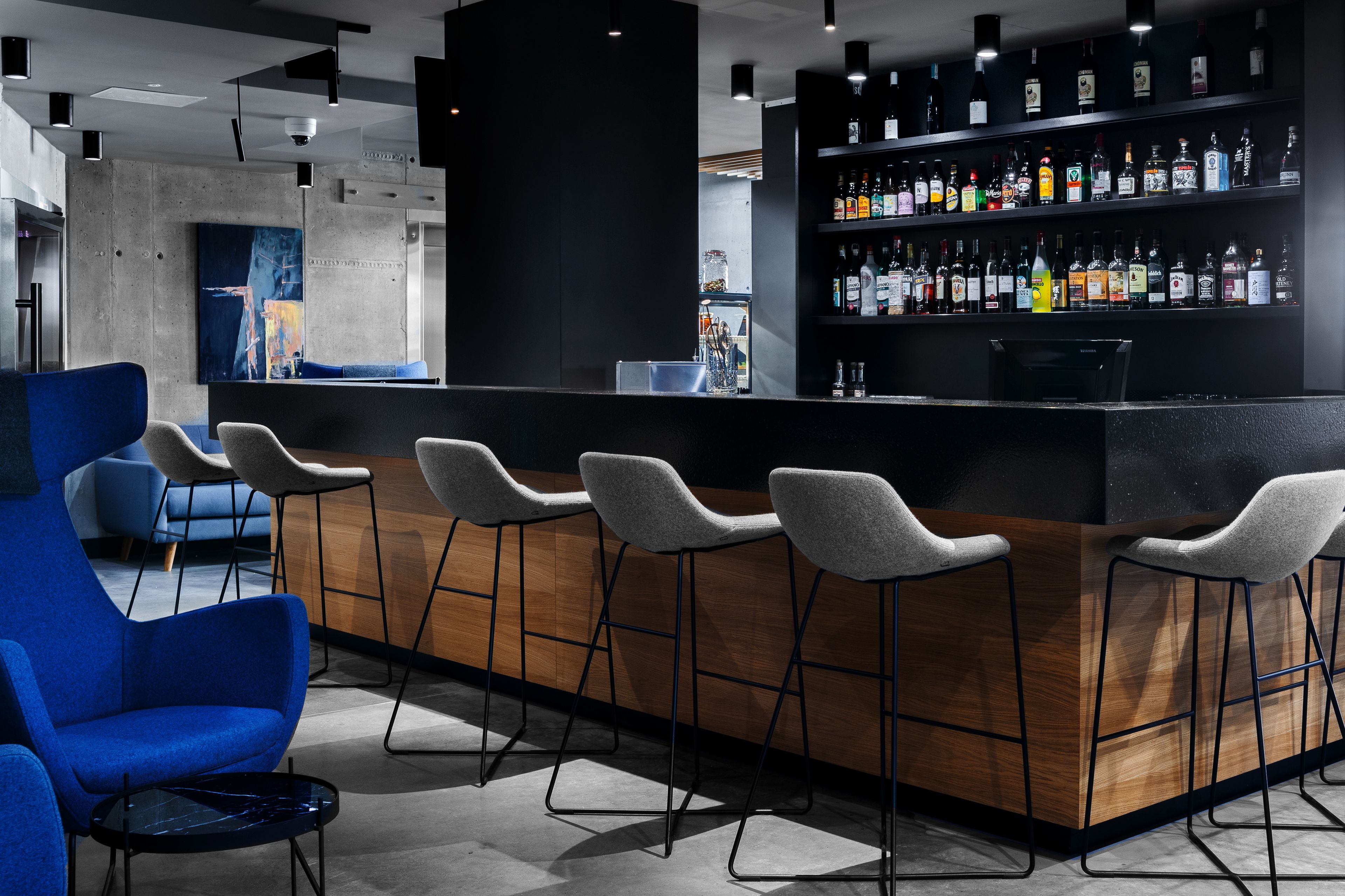 Bar (på overnattingsstedet)
