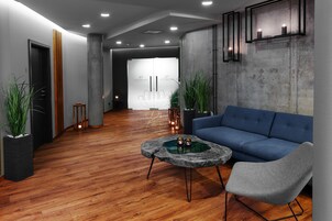 Baño turco, tratamientos corporales, masajes con piedras calientes 