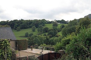 Vista desde la propiedad