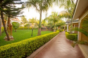 Jardines del alojamiento