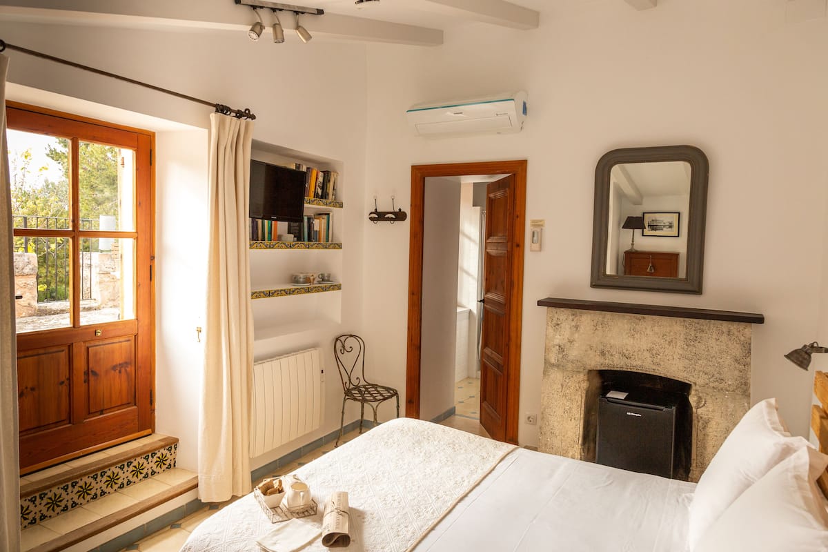 Superior Double Room, Terrace, Mountain View | Premium bedding, down comforters, minibar, in-room safe