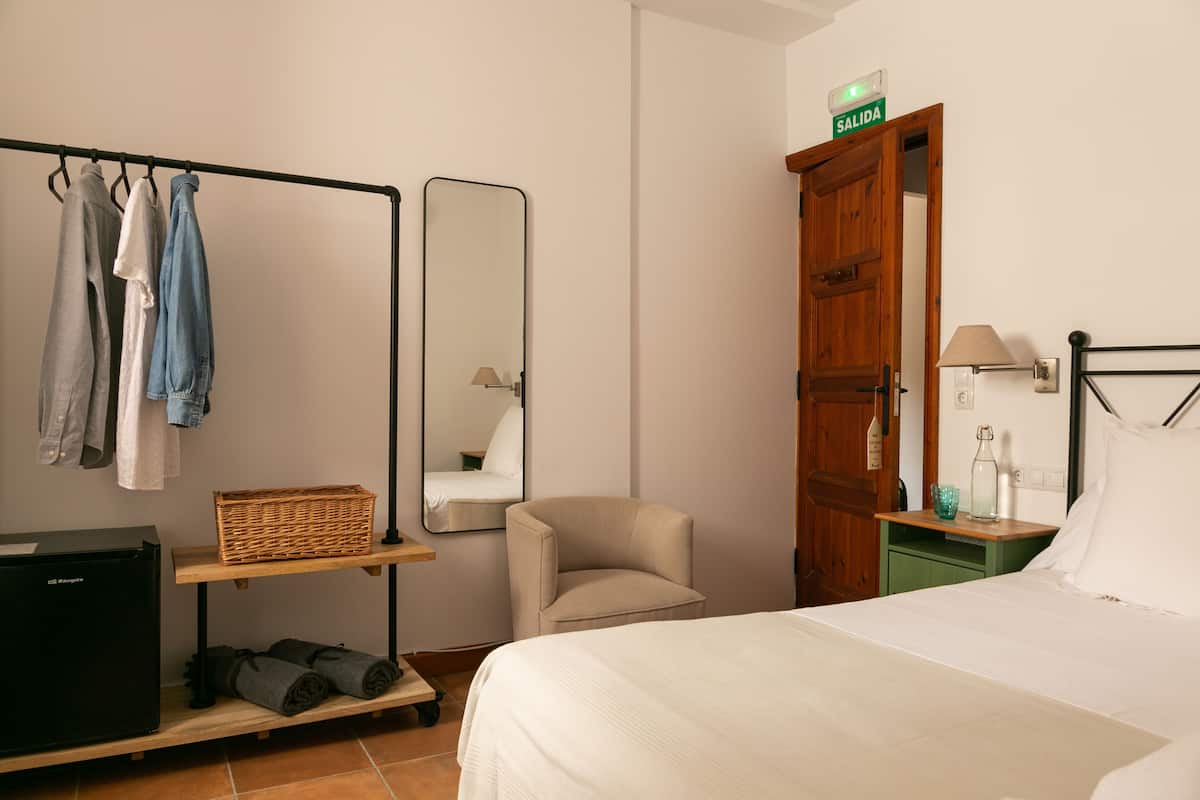 Basic Double Room, Ground Floor | Premium bedding, down comforters, minibar, in-room safe