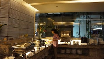 Food court
