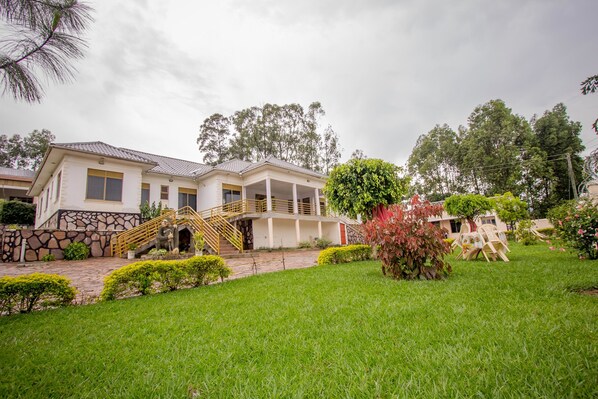 บริเวณภายนอก