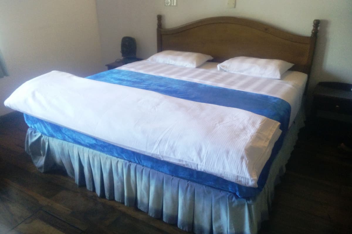 Double Room, 1 Bedroom | In-room safe, iron/ironing board, free cribs/infant beds, free WiFi