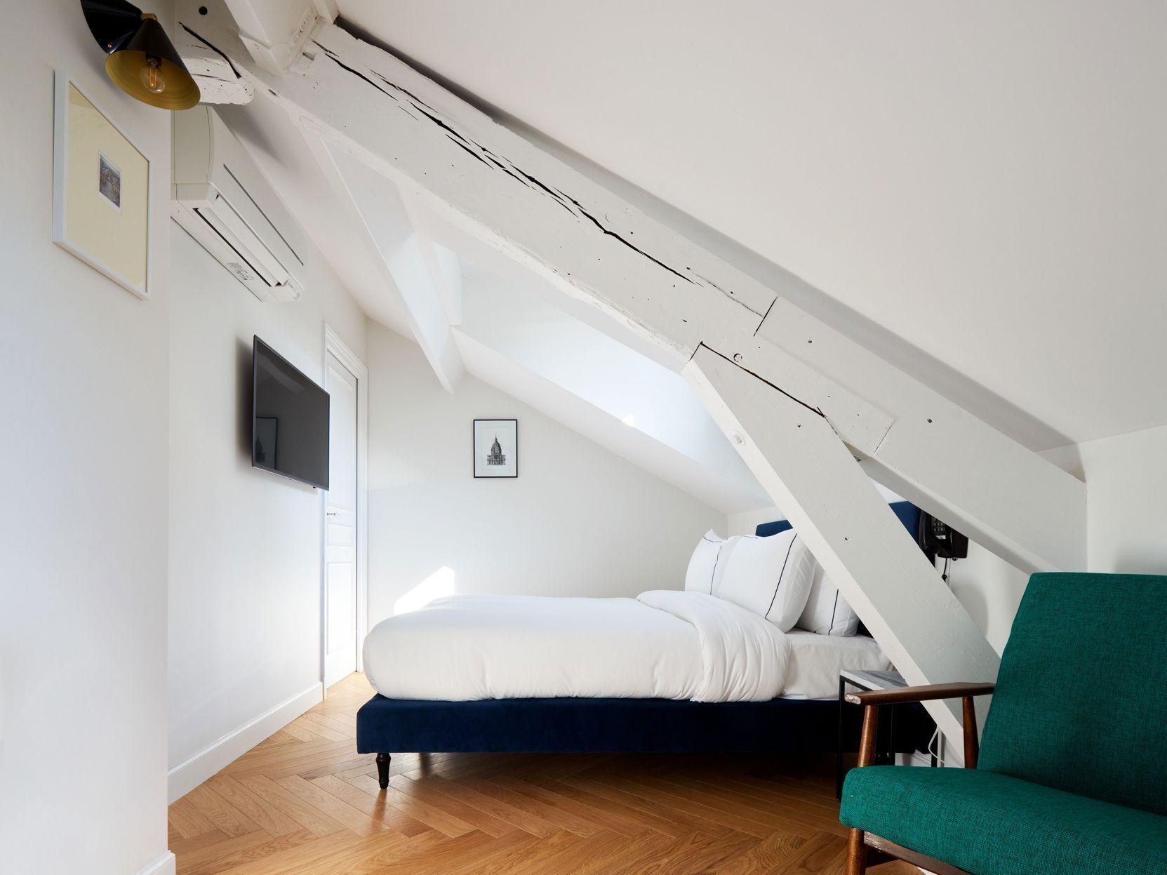 Premium-sengetøj, individuelt design, individuel indretning, skrivebord