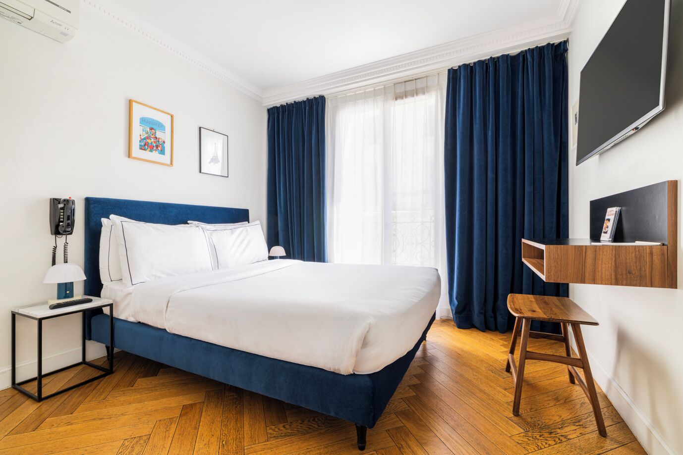 Comfort-Doppel- oder -Zweibettzimmer
