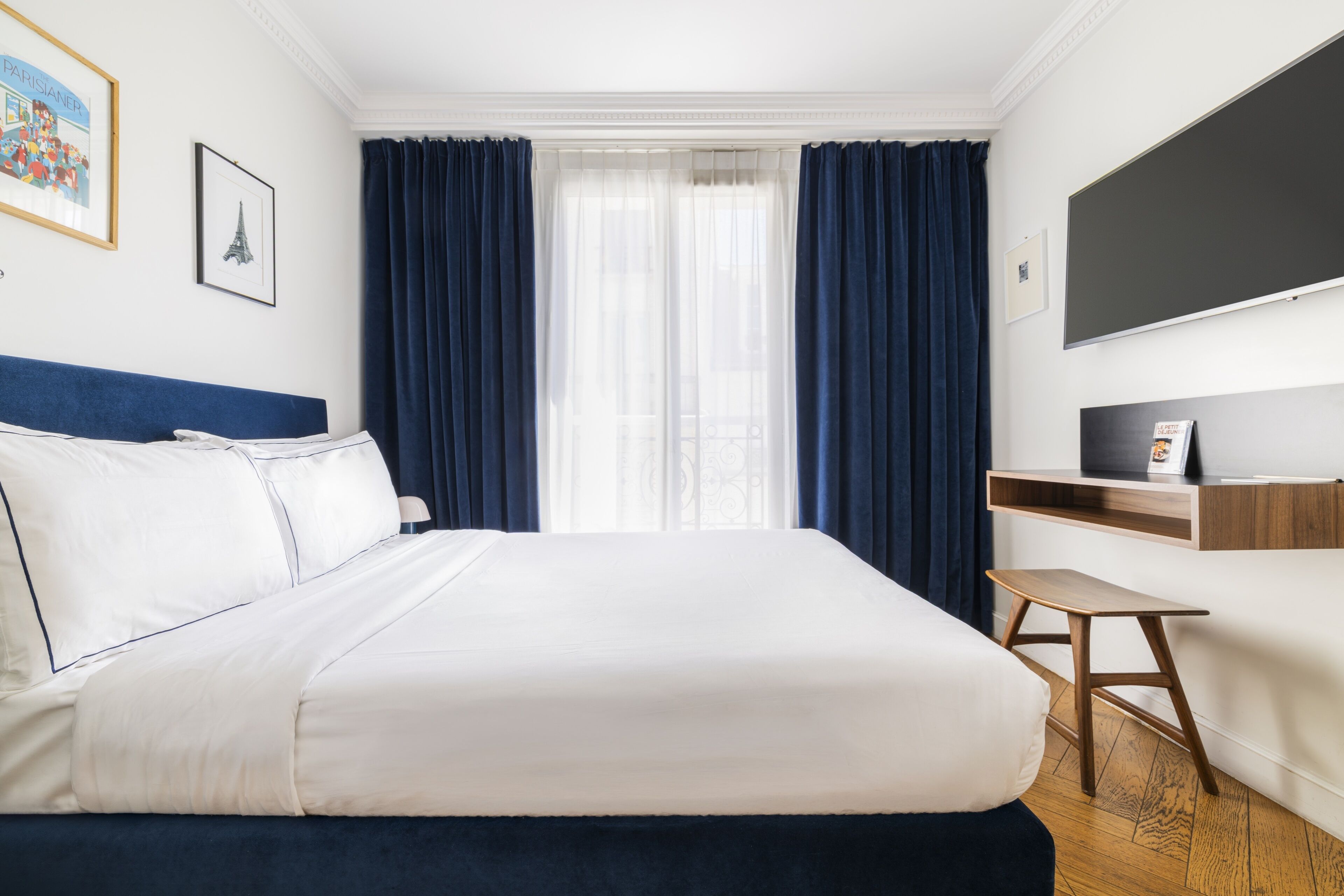 Chambre Confort Double ou avec lits jumeaux | Literie de qualité supérieure, décoration personnalisée