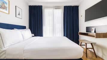 Chambre Confort Double ou avec lits jumeaux | Literie de qualité supérieure, décoration personnalisée