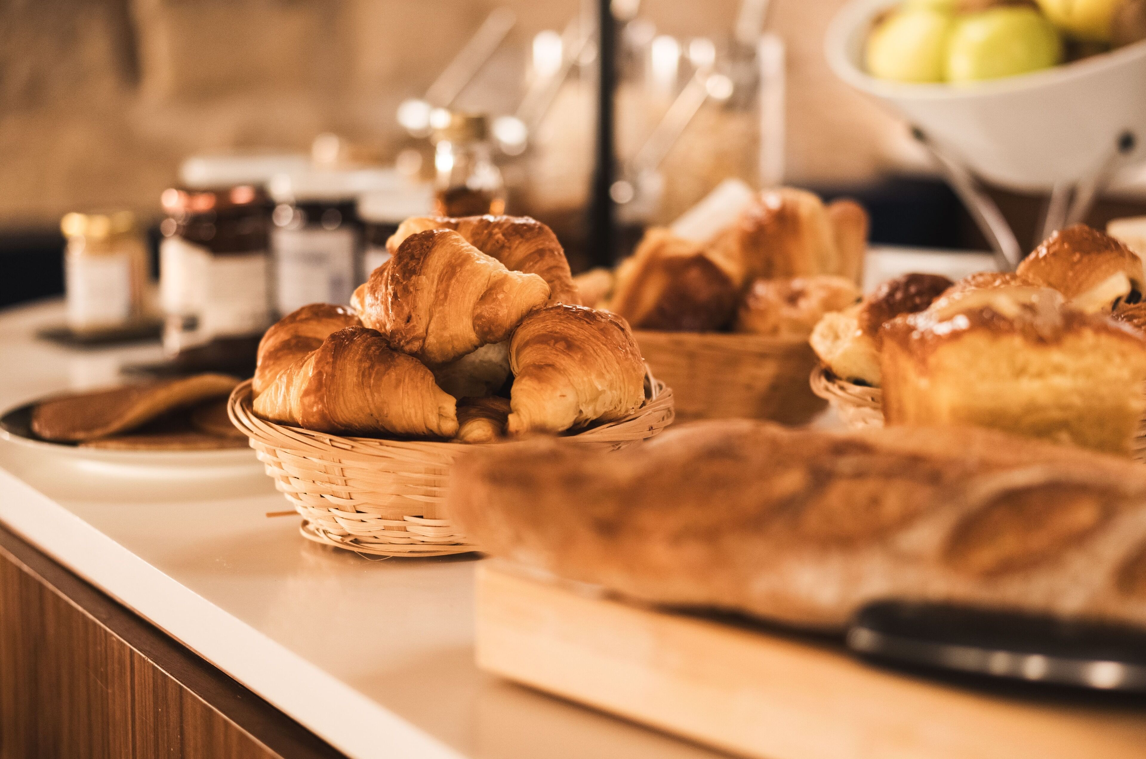 daily buffet breakfast (eur 15 per person)