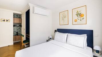 Quarto casal ou duplo superior | Roupas de cama premium, individualmente decorados