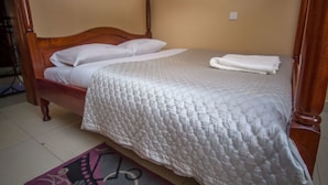 Standard Double Room | Desk, WiFi (free) - New Fort View Hotel (Fort Portal)