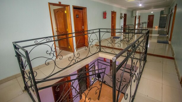 Staircase - New Fort View Hotel (Fort Portal)