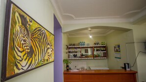 Reception - New Fort View Hotel (Fort Portal)