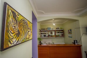 Reception - New Fort View Hotel (Fort Portal)