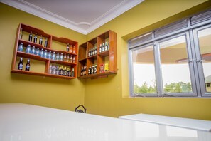 Bar (on property) - New Fort View Resort (Fort Portal)