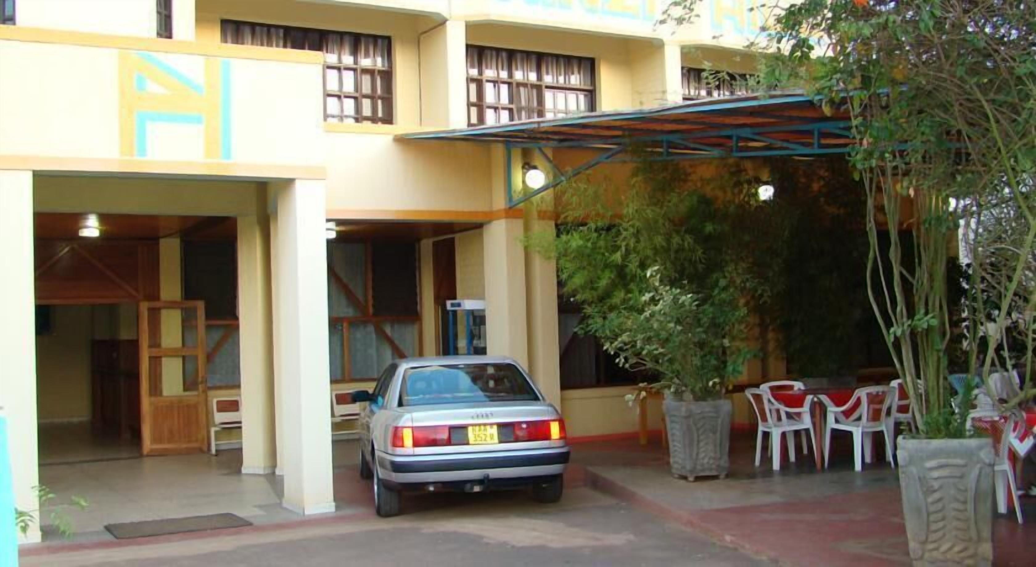 ทางเข้าที่พัก