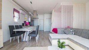 Deluxe-Apartment, 1 Schlafzimmer