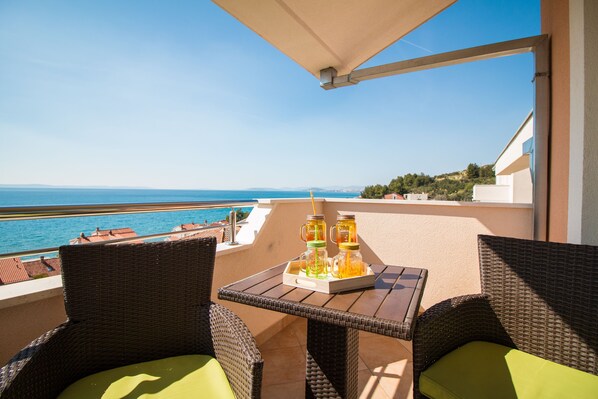 Apartment, 1 Bedroom, Sea View