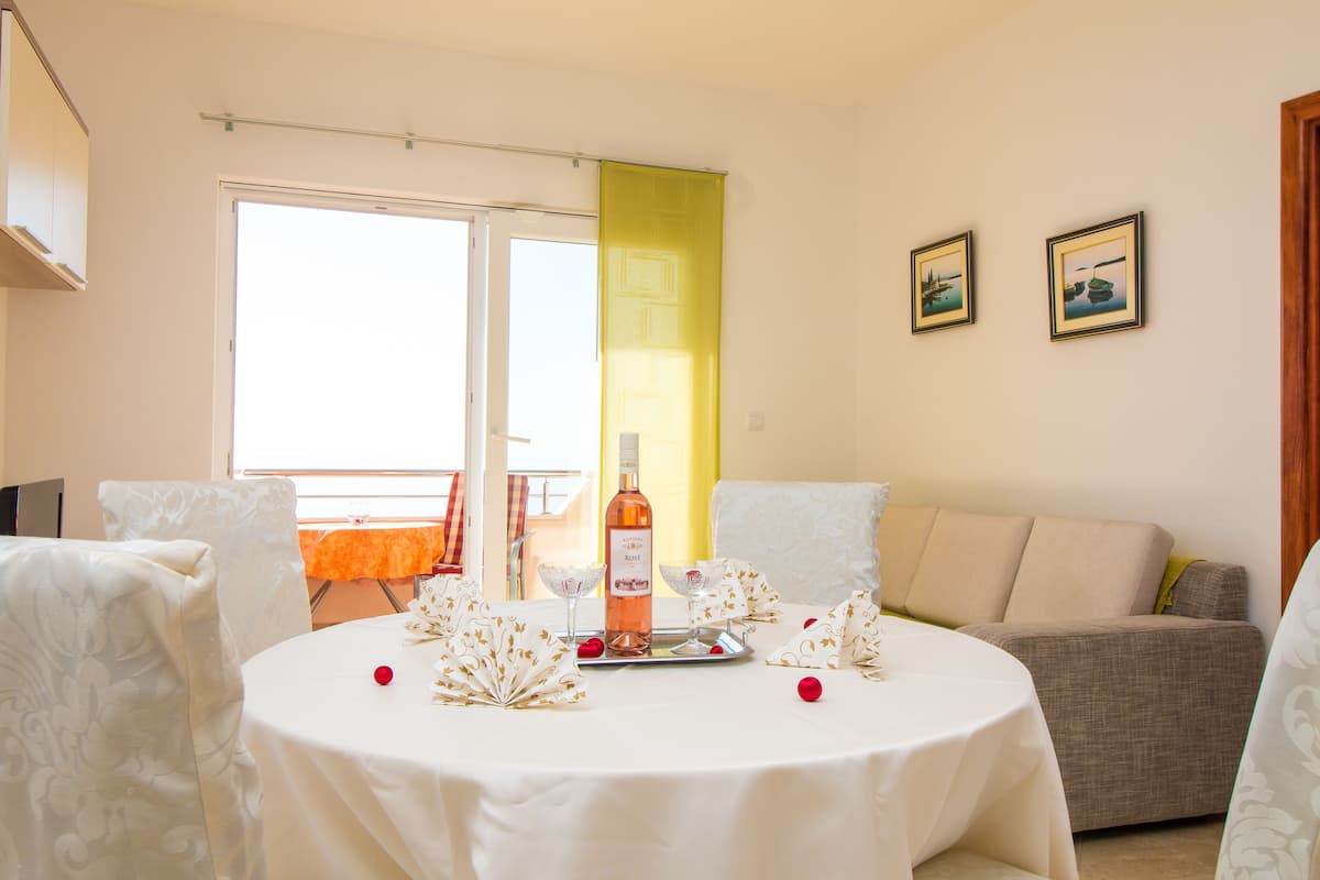 Apartment, 1 Schlafzimmer, Balkon