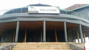 Property entrance - Nyungwe Top View Hotel (Bushekeri)
