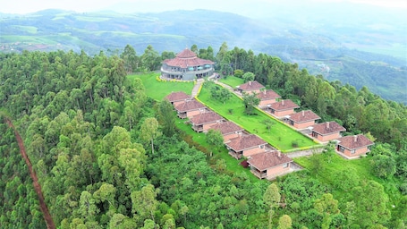 Terrace/patio. Nyungwe Top View Hotel