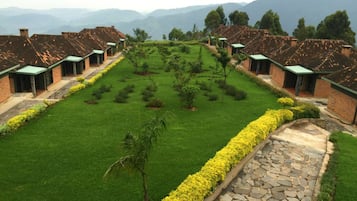 Khuôn viên nơi lưu trú