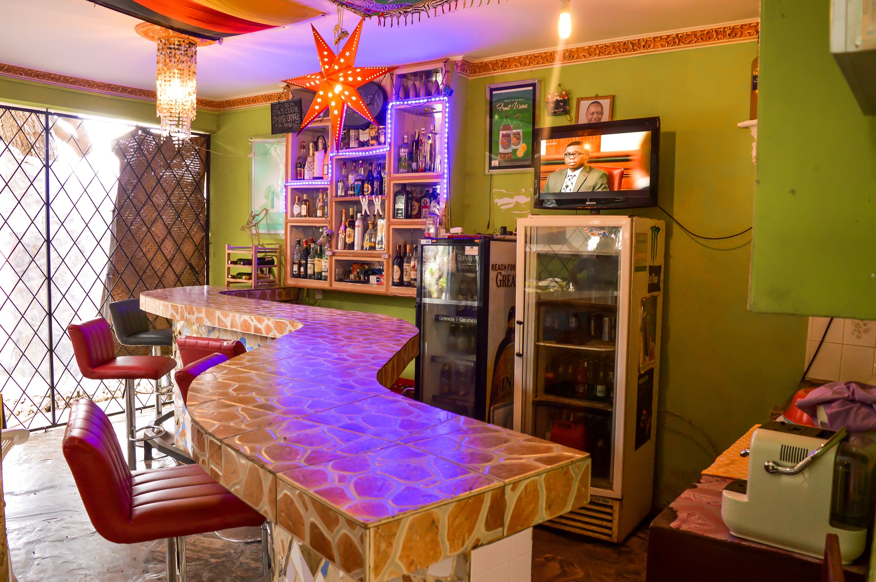 Bar (en la propiedad)