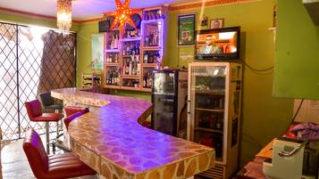 Bar (in der Unterkunft)