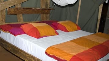 Luxury Tent | Desk, free WiFi