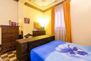 Apartment, 1 Bedroom | 1 bedroom, desk, iron/ironing board, free cots/infant beds