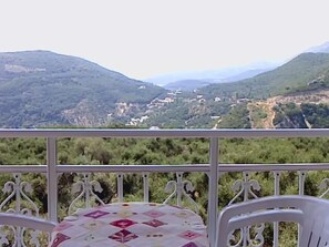 Vista dalla camera