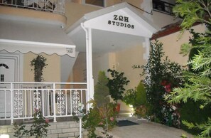 Ingresso della struttura